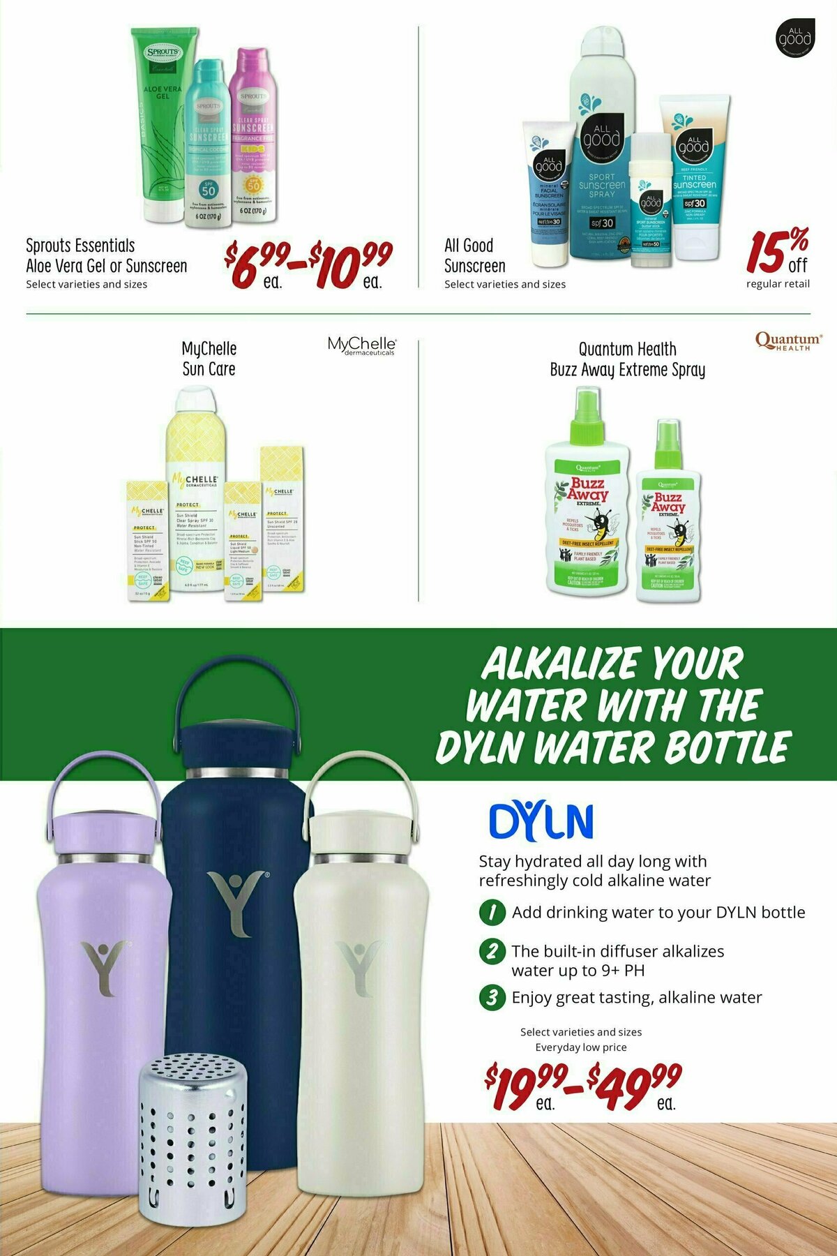 Sprouts Farmers Market Weekly Ad from May 31