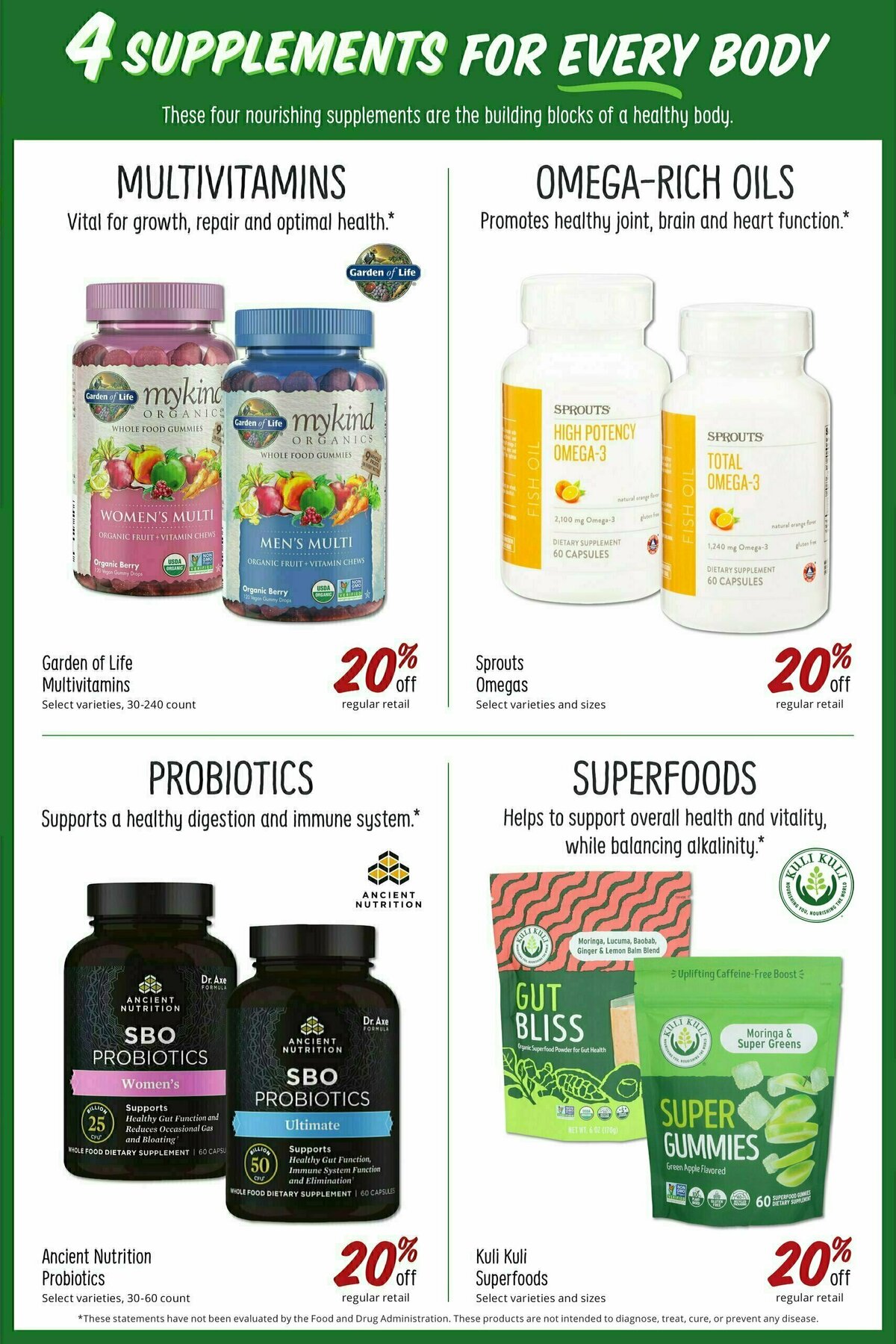 Sprouts Farmers Market Weekly Ad from May 31