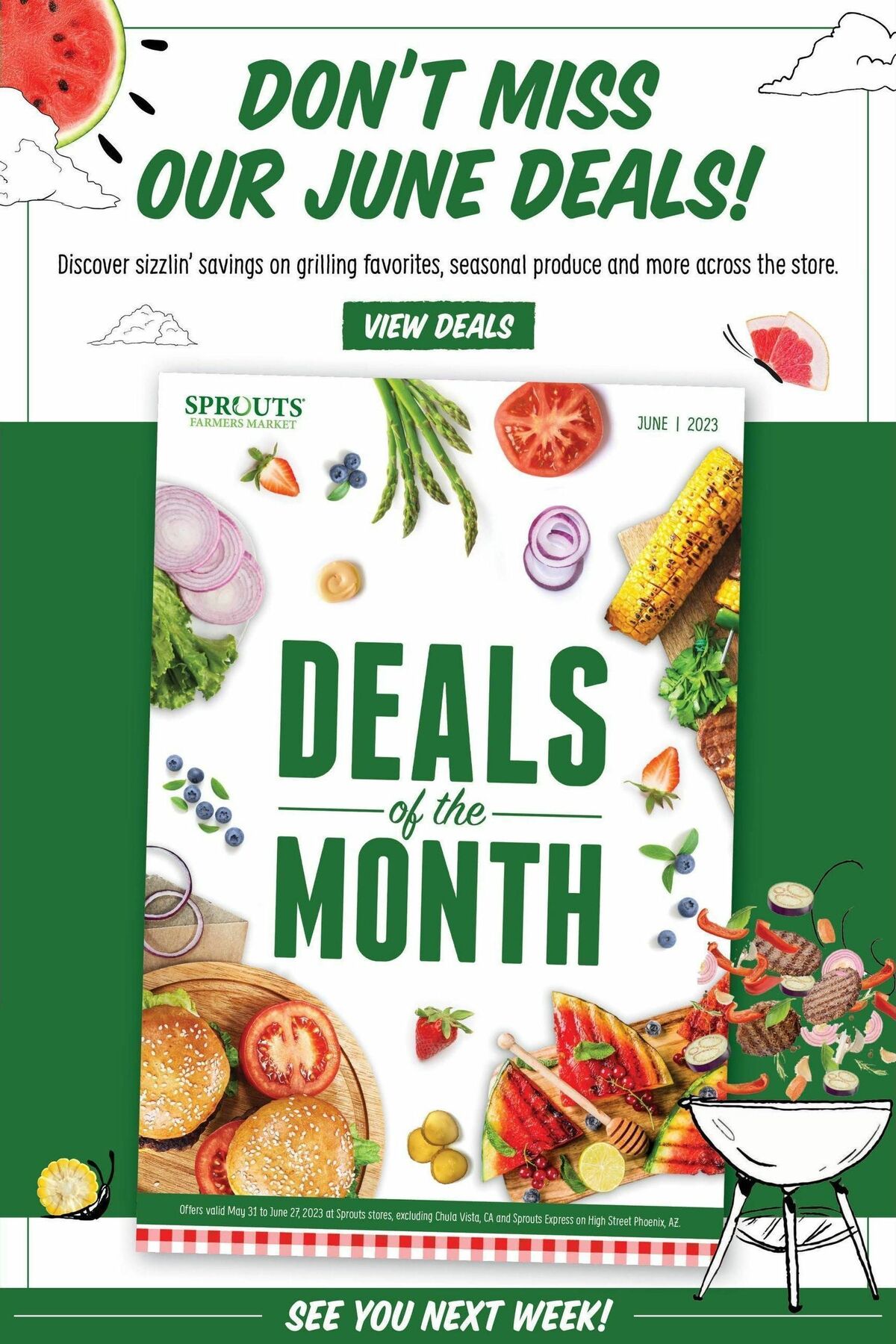 Sprouts Farmers Market Weekly Ad from June 21