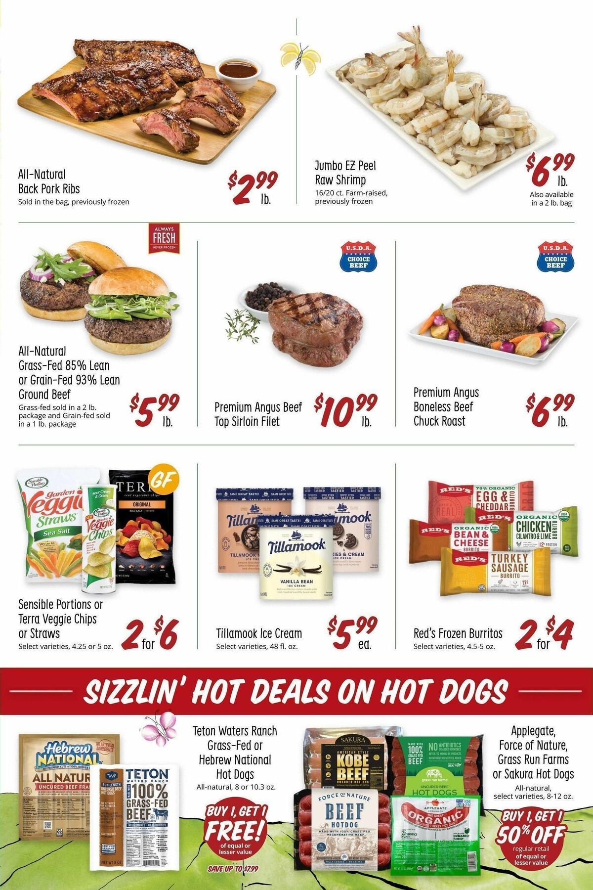 Sprouts Farmers Market Weekly Ad from June 21