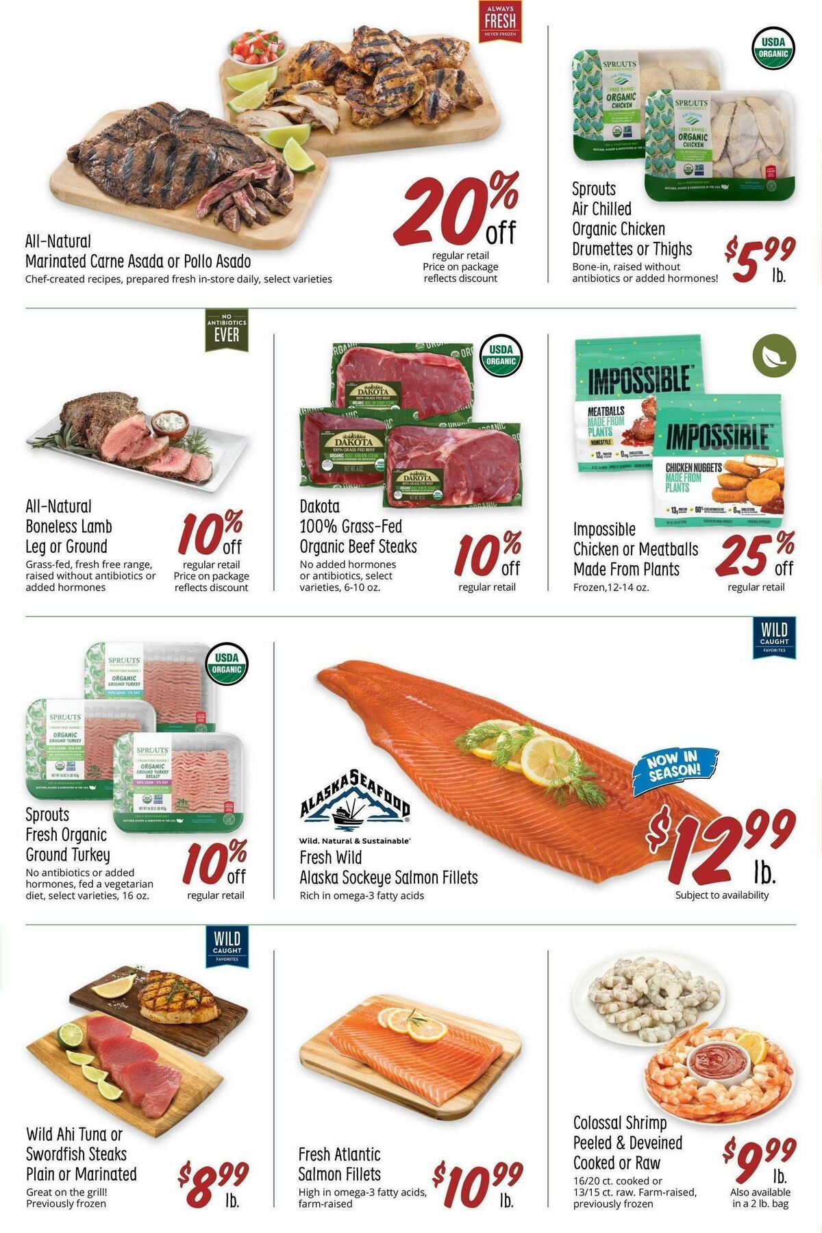 Sprouts Farmers Market Weekly Ad from June 21