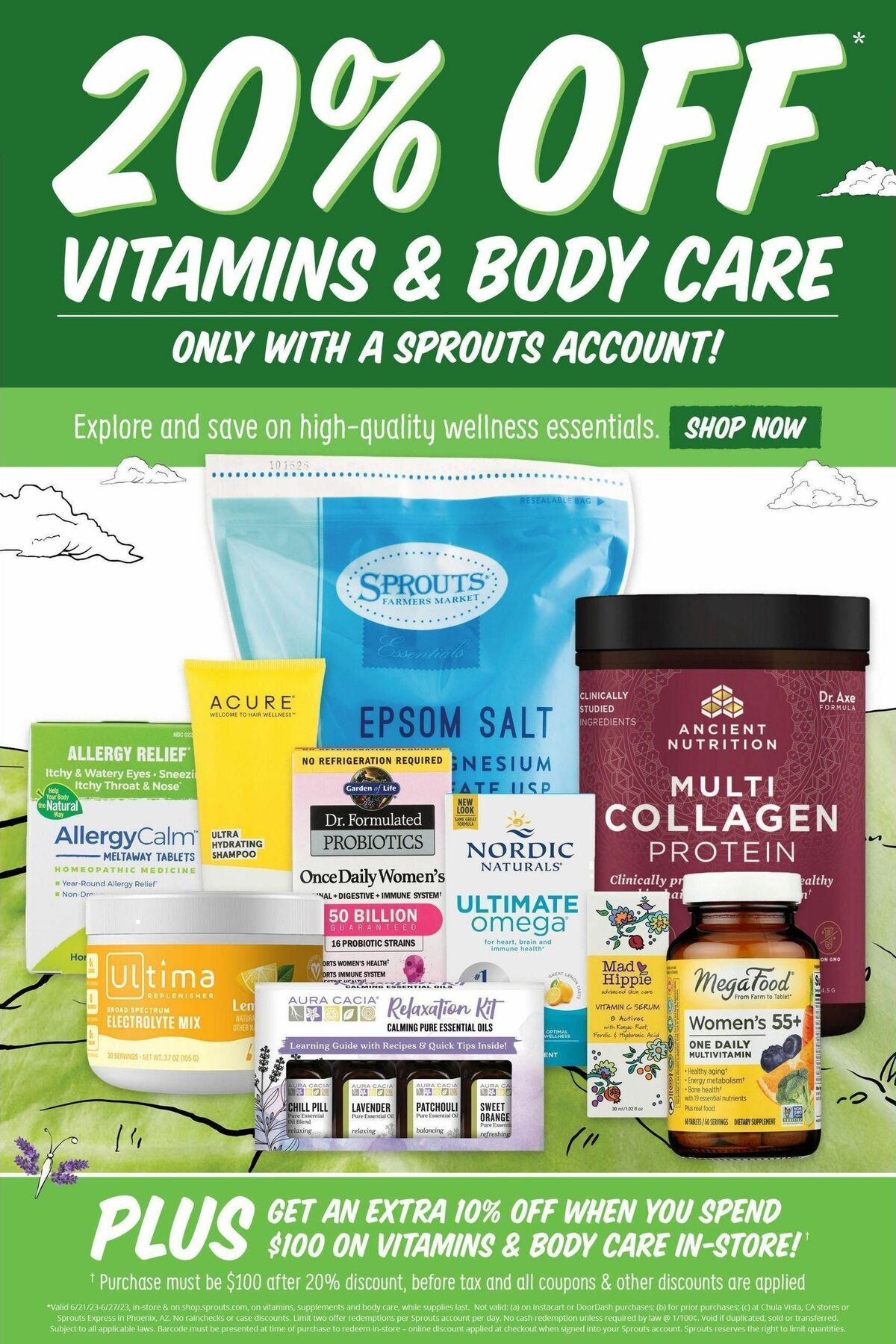 Sprouts Farmers Market Weekly Ad from June 21