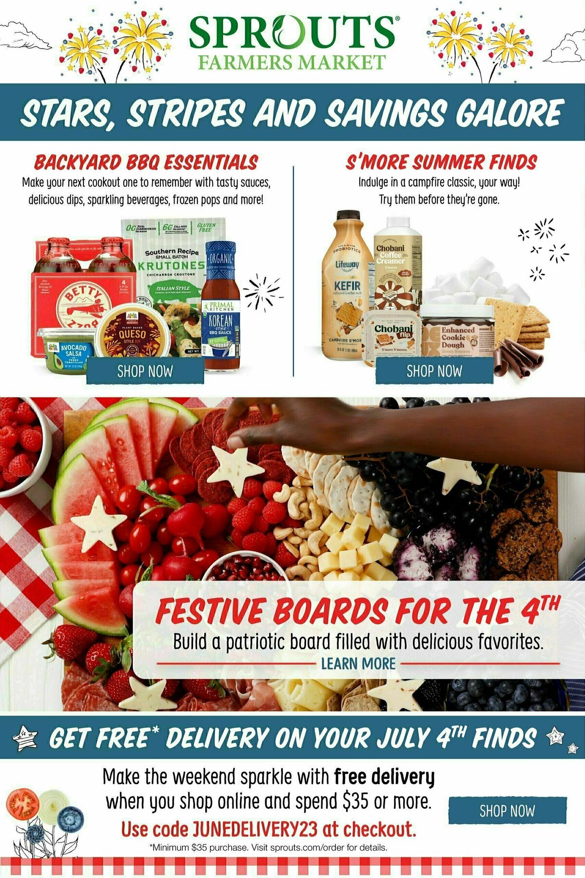 Sprouts Farmers Market Weekly Ad from June 28