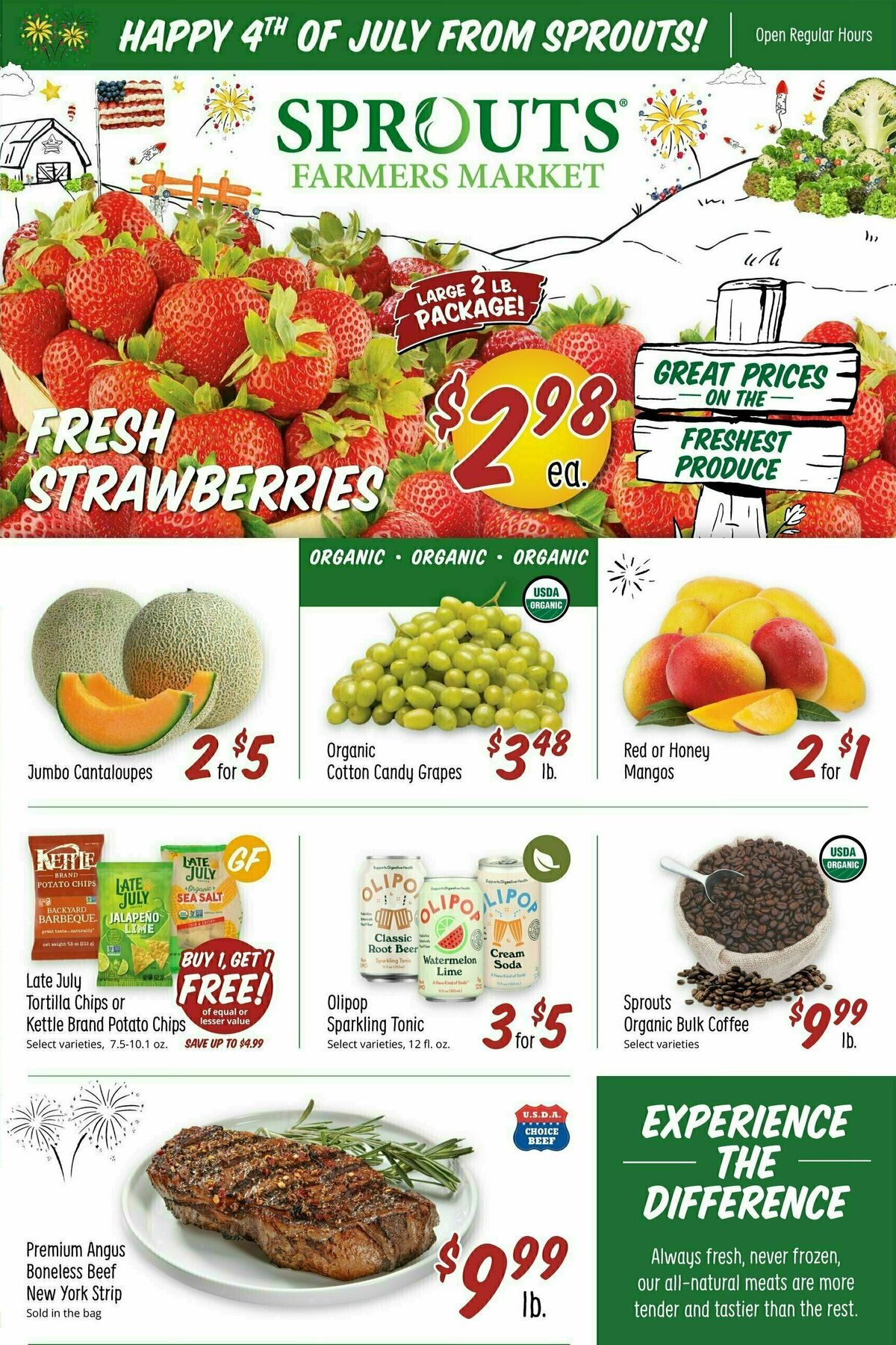 Sprouts Farmers Market Weekly Ad from June 28