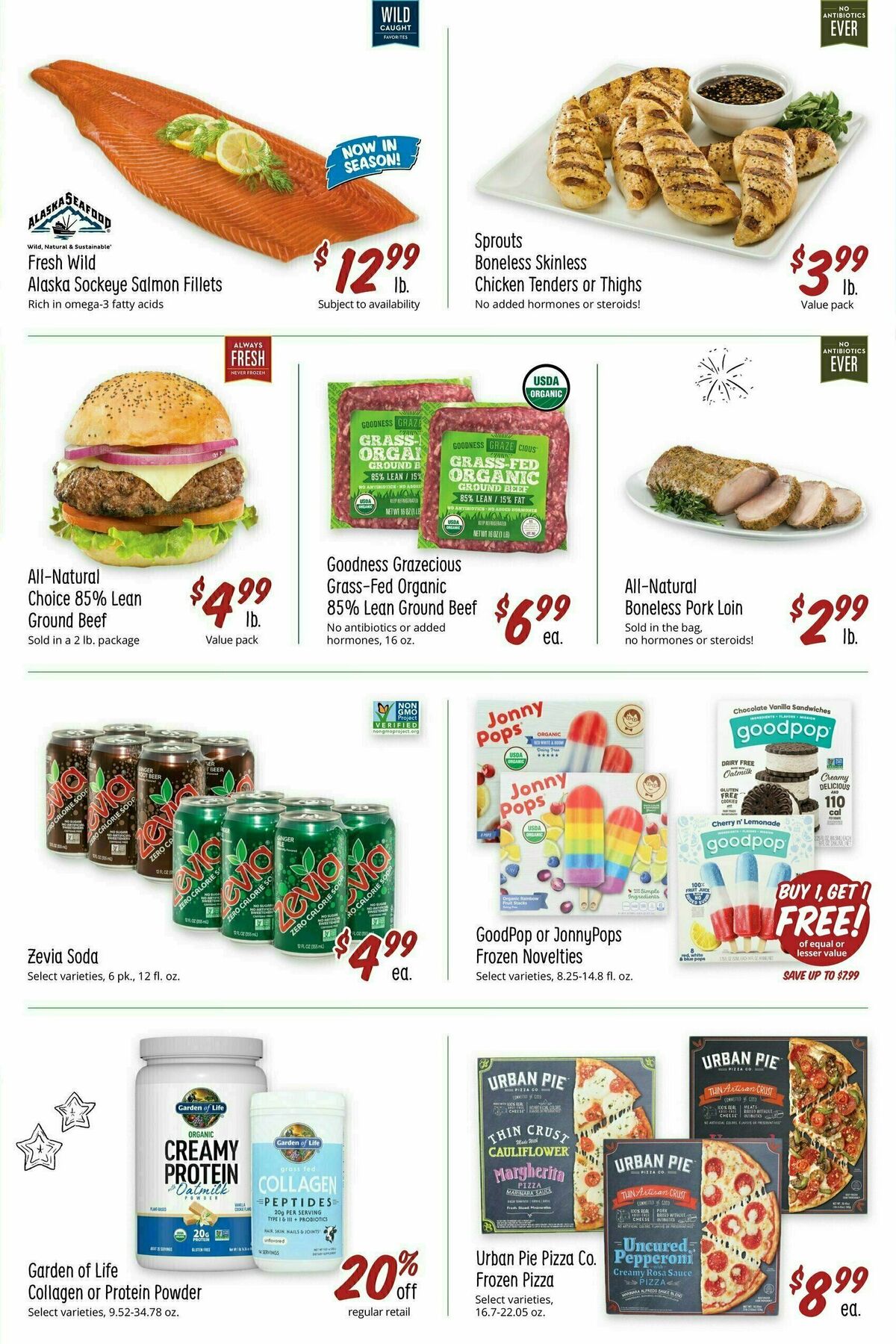 Sprouts Farmers Market Weekly Ad from June 28