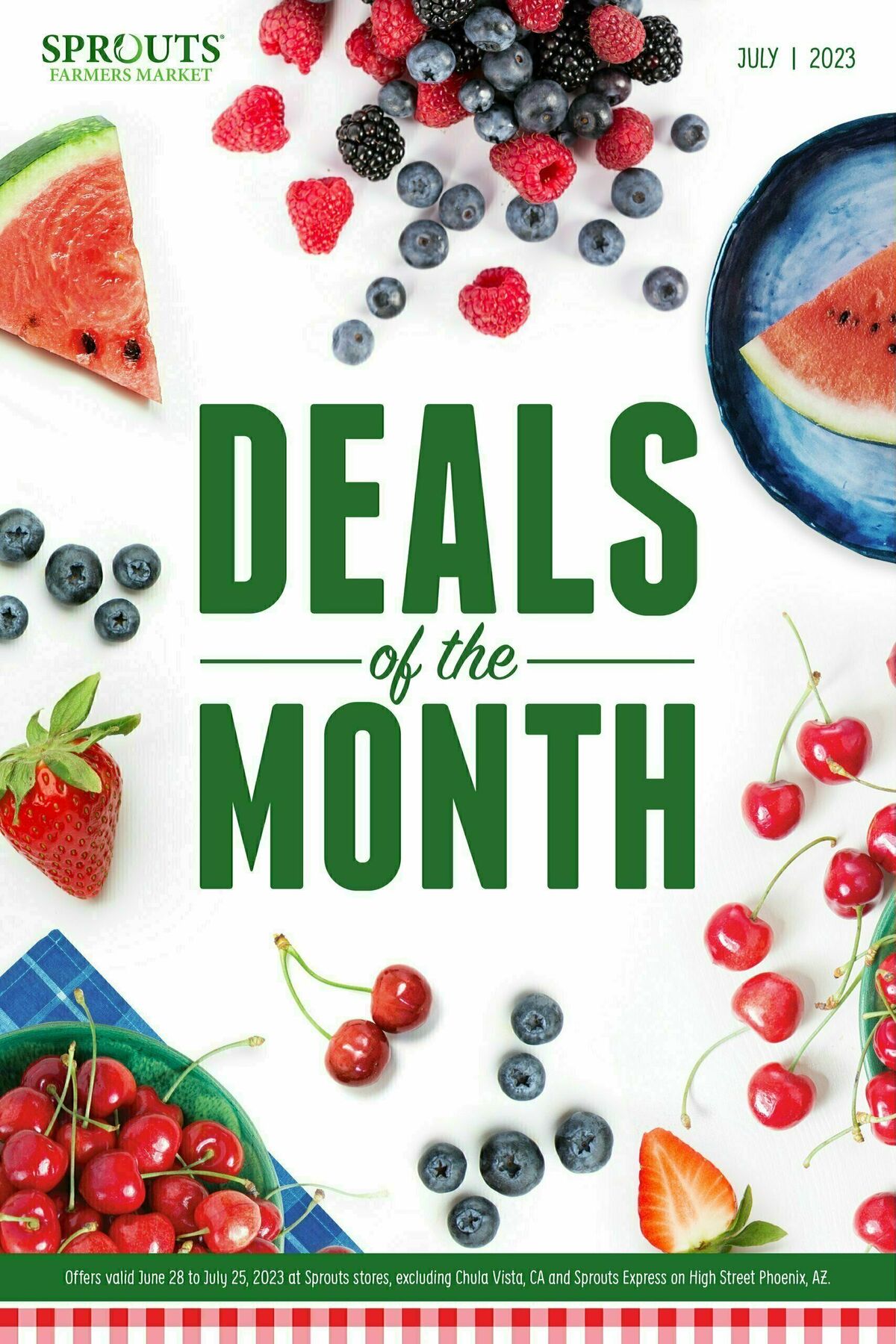 Sprouts Farmers Market Monthly Deals Weekly Ad from June 28