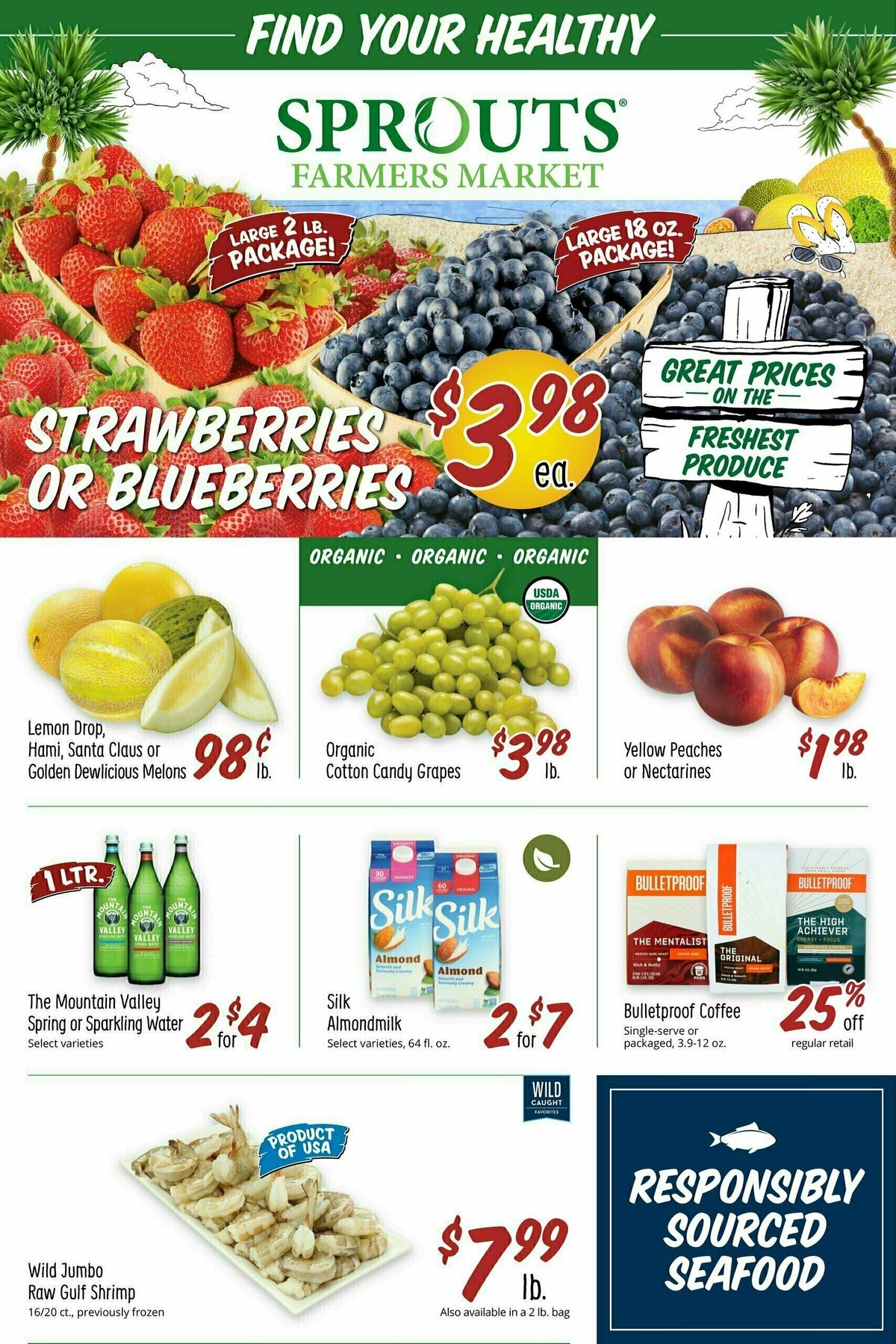 Sprouts Farmers Market Weekly Ad from July 5