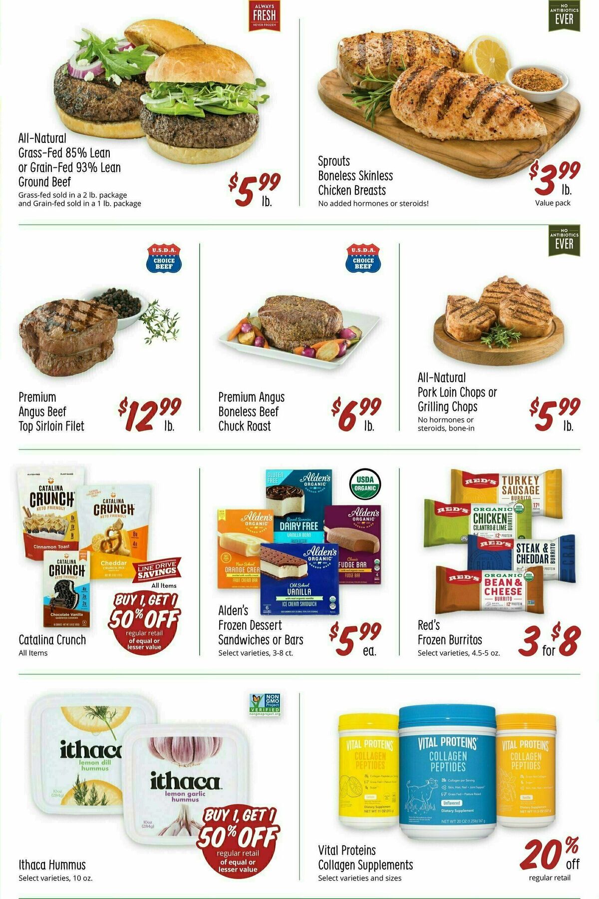 Sprouts Farmers Market Weekly Ad from July 5