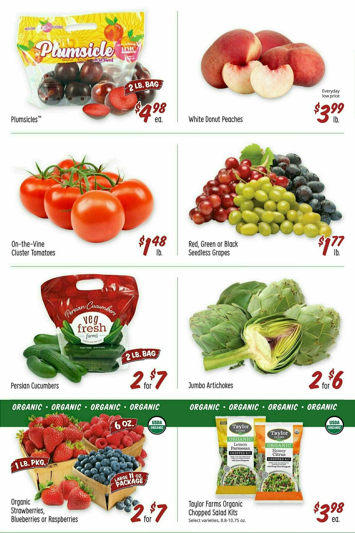 Sprouts Farmers Market Weekly Ad from July 5