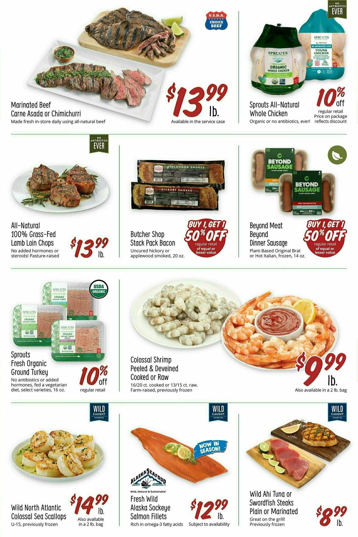 Sprouts Farmers Market Weekly Ad from July 5