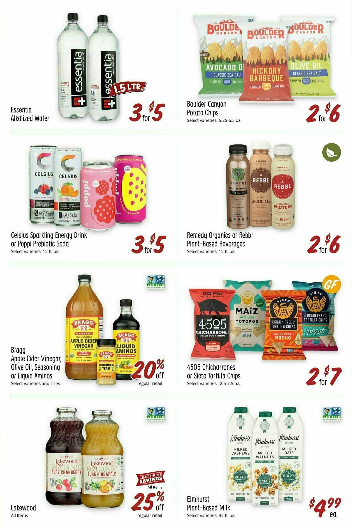 Sprouts Farmers Market Weekly Ad from July 5