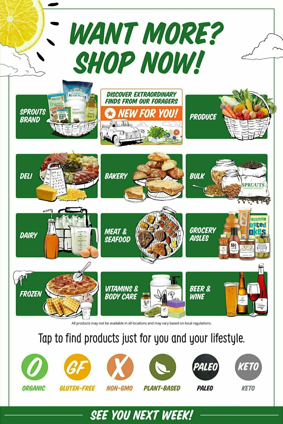 Sprouts Farmers Market Weekly Ad from July 12