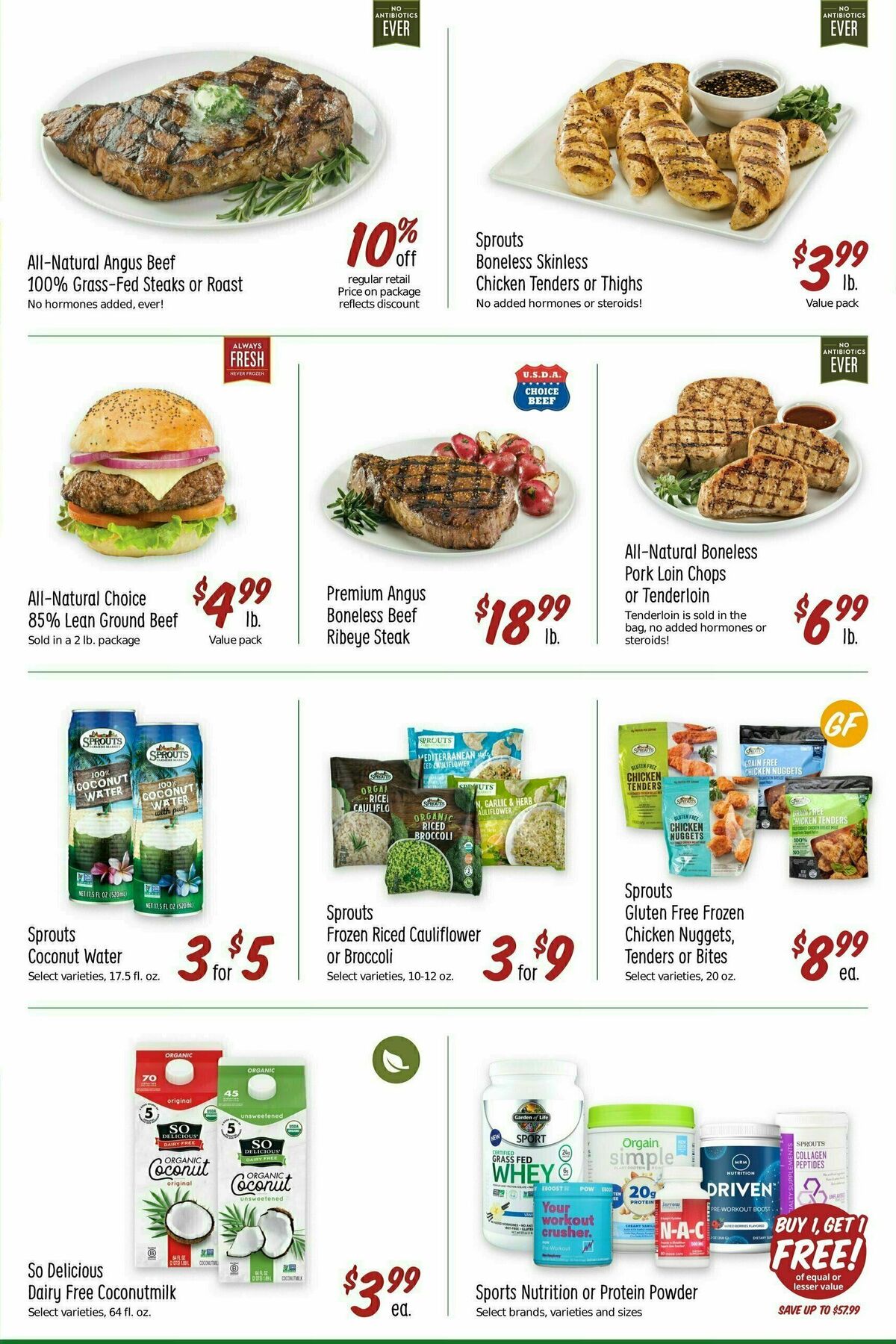 Sprouts Farmers Market Weekly Ad from July 12
