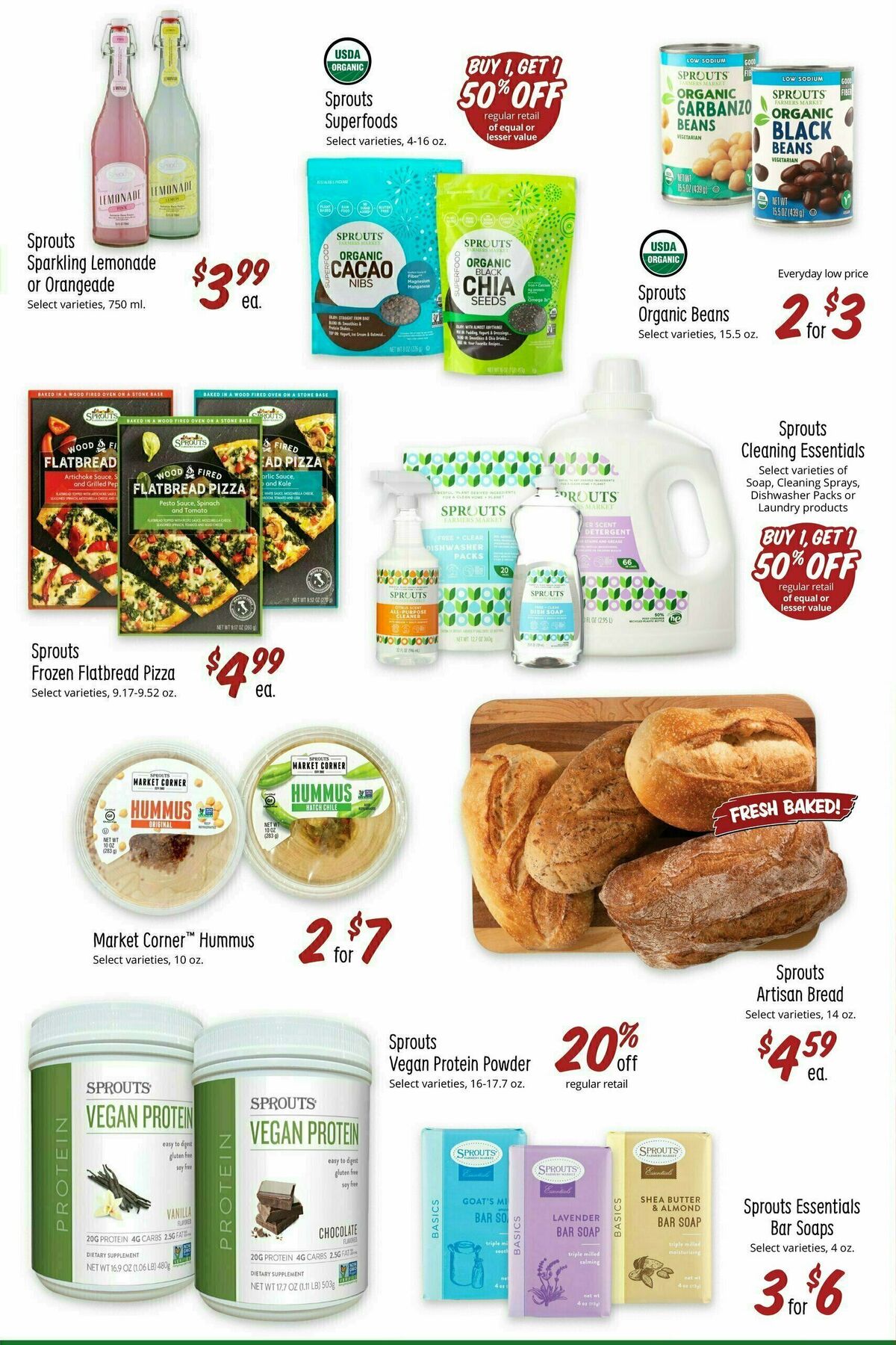 Sprouts Farmers Market Weekly Ad from July 12