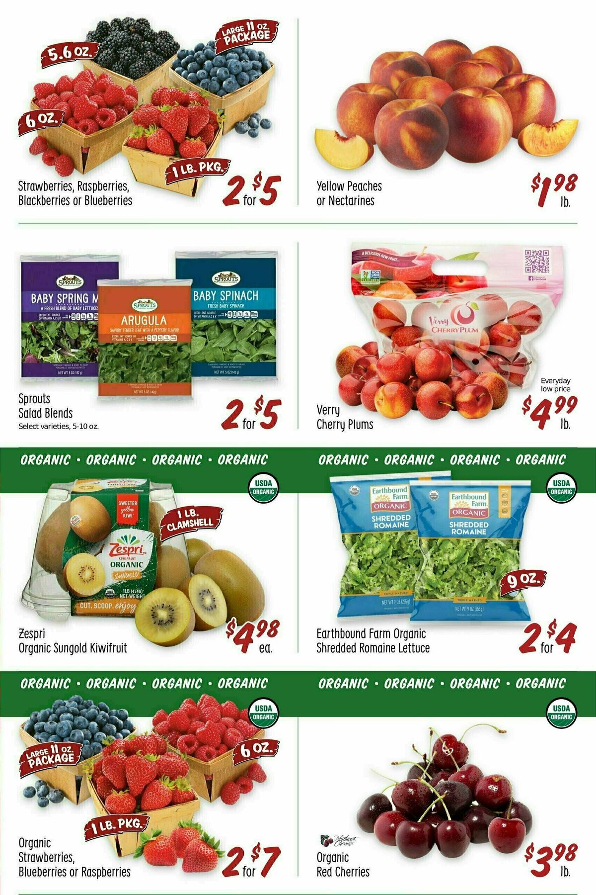 Sprouts Farmers Market Weekly Ad from July 12