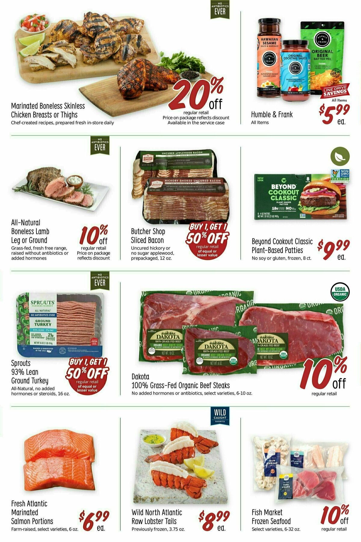 Sprouts Farmers Market Weekly Ad from July 12