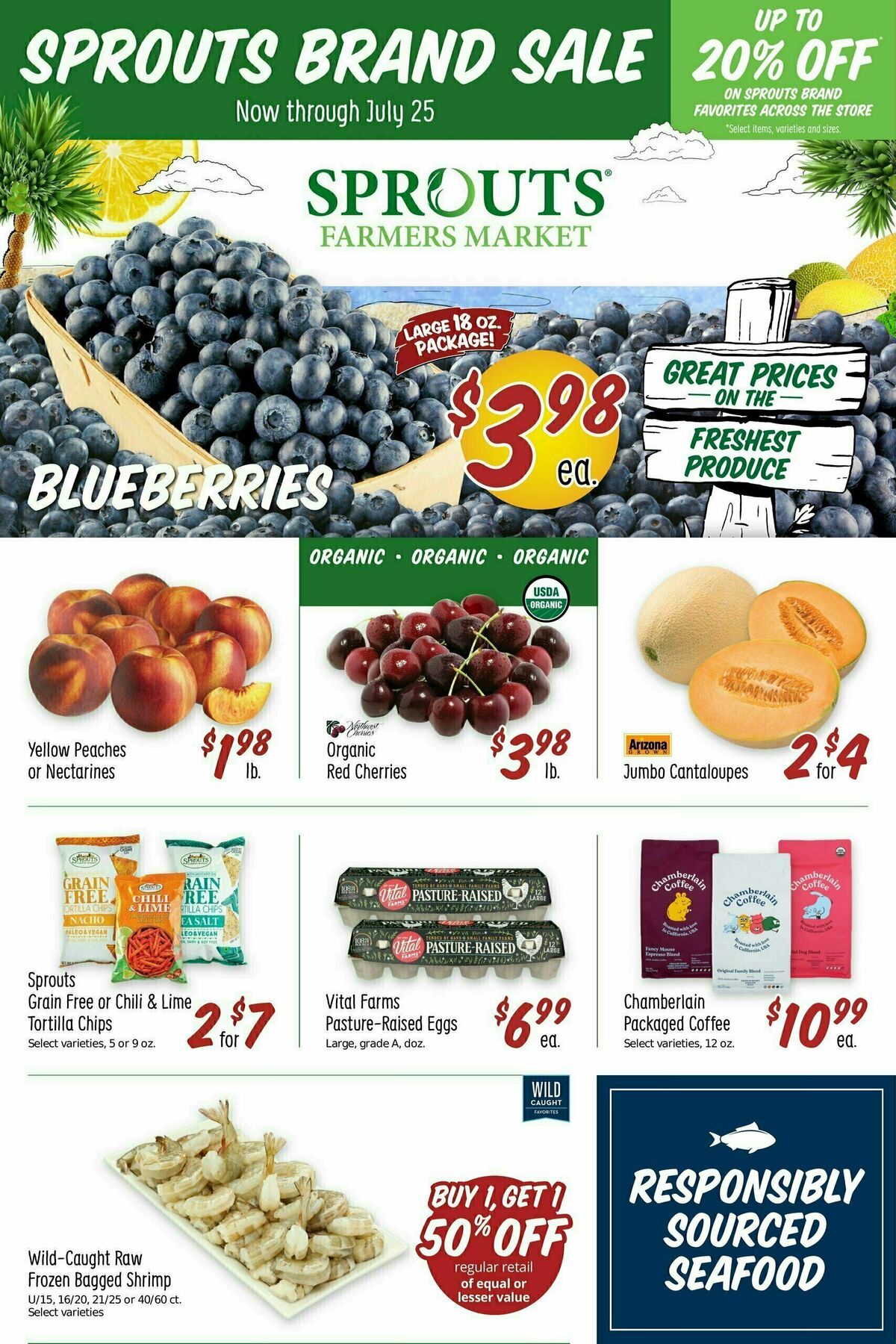 Sprouts Farmers Market Weekly Ad from July 19