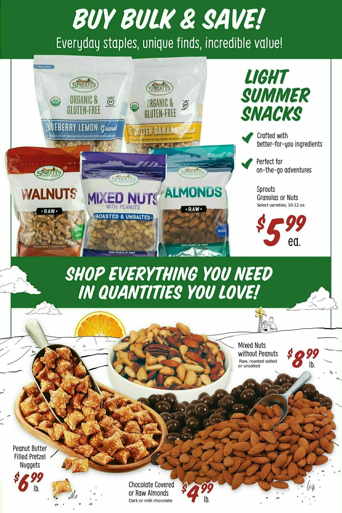Sprouts Farmers Market Weekly Ad from July 19