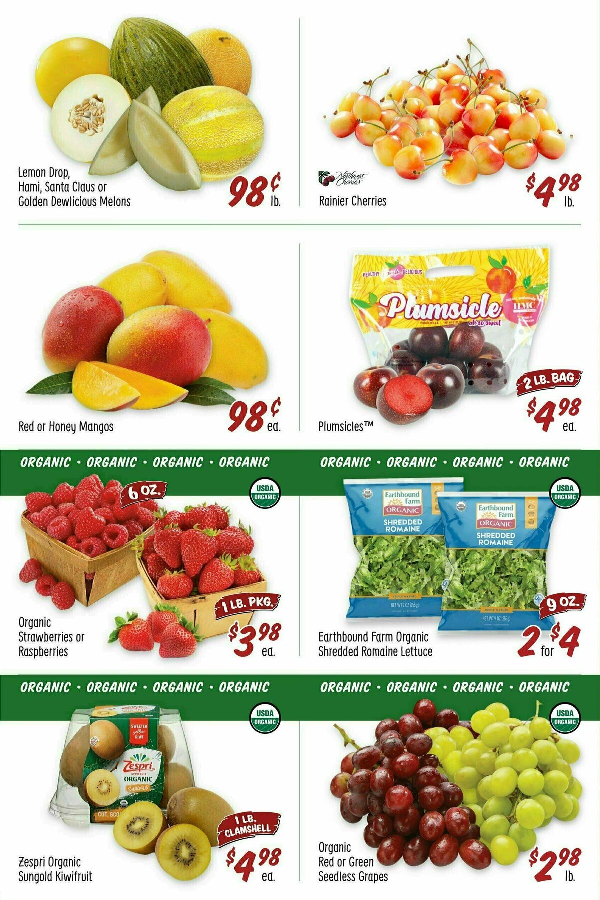 Sprouts Farmers Market Weekly Ad from July 19