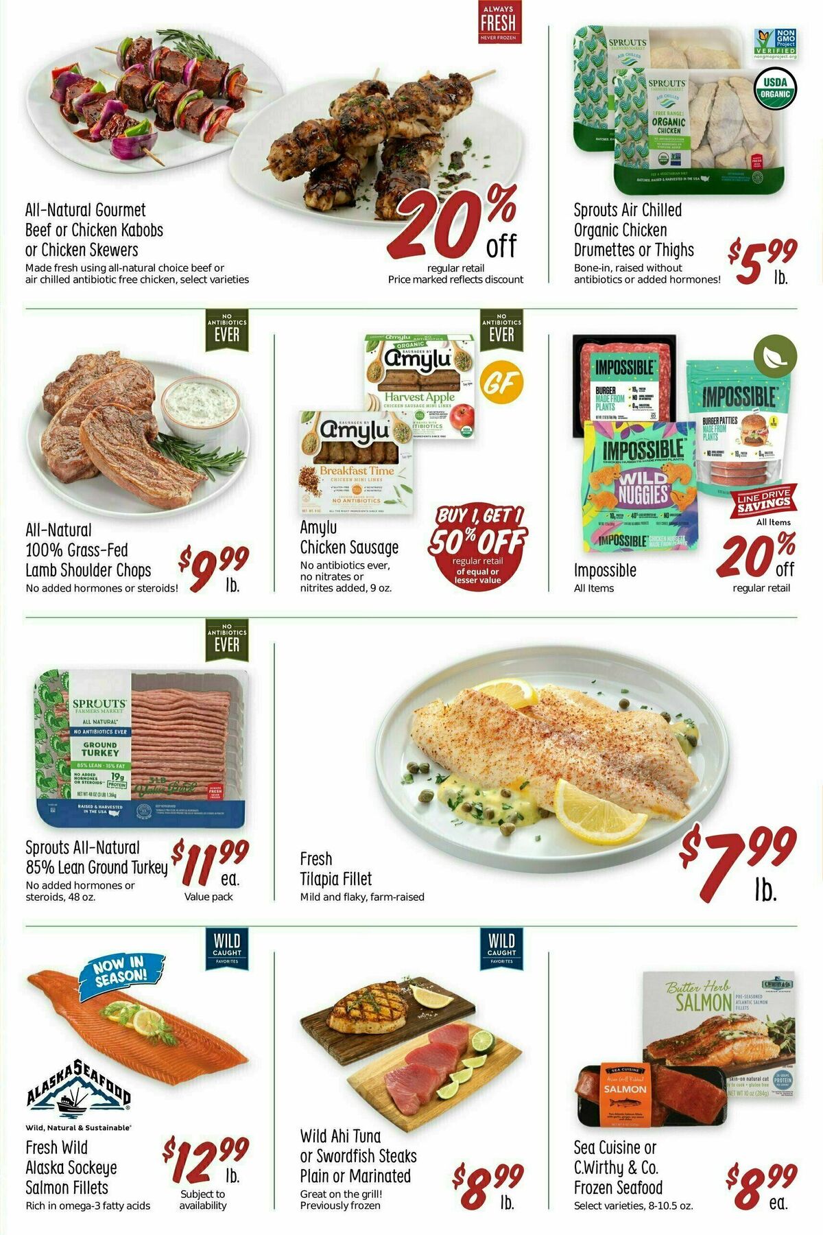 Sprouts Farmers Market Weekly Ad from July 19