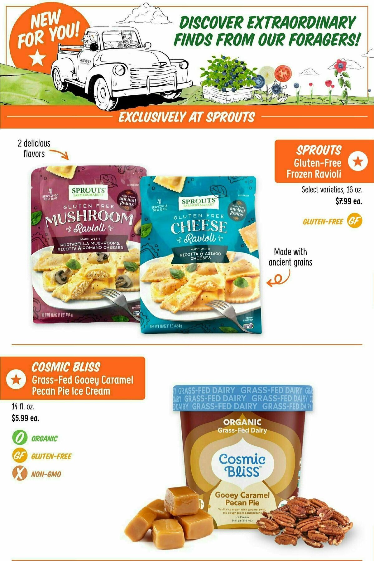 Sprouts Farmers Market Weekly Ad from July 19