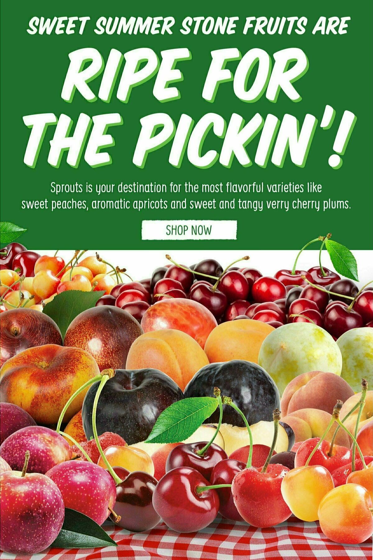 Sprouts Farmers Market Weekly Ad from July 26