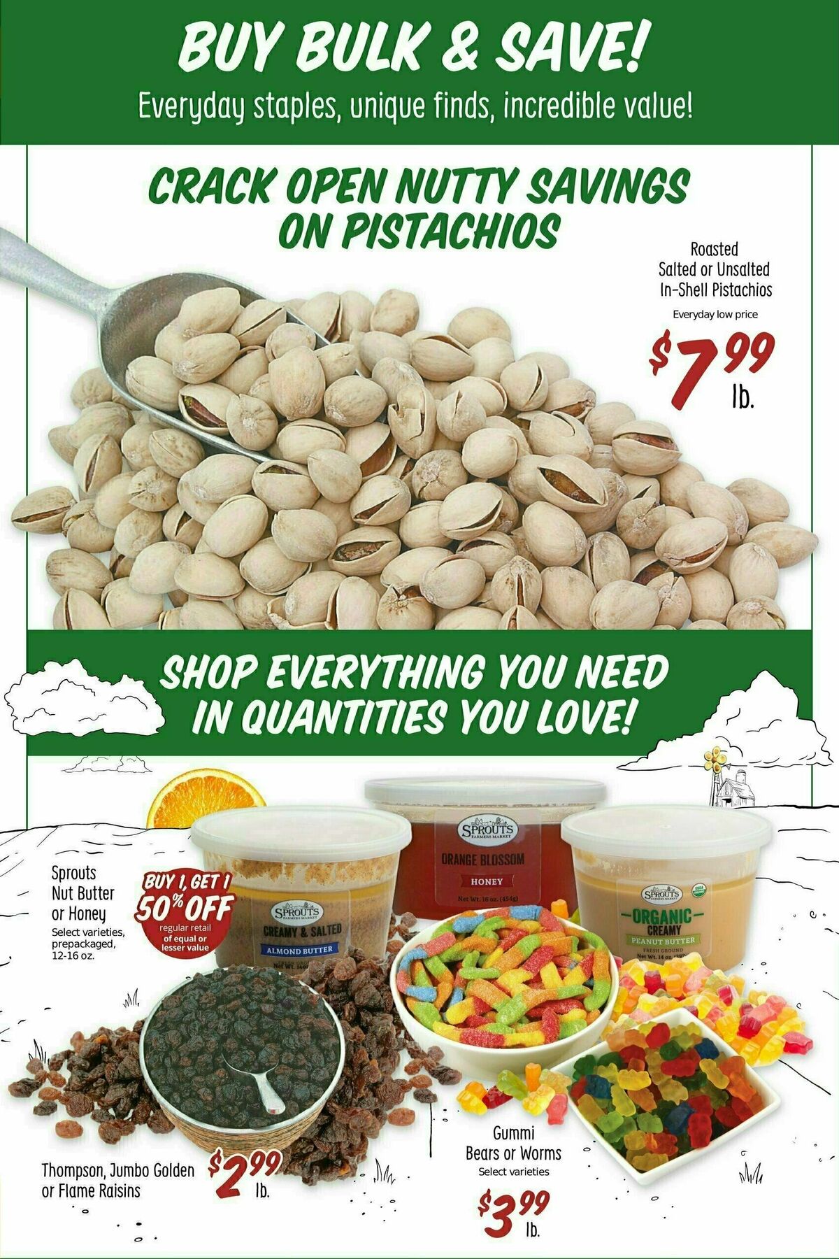 Sprouts Farmers Market Weekly Ad from August 9