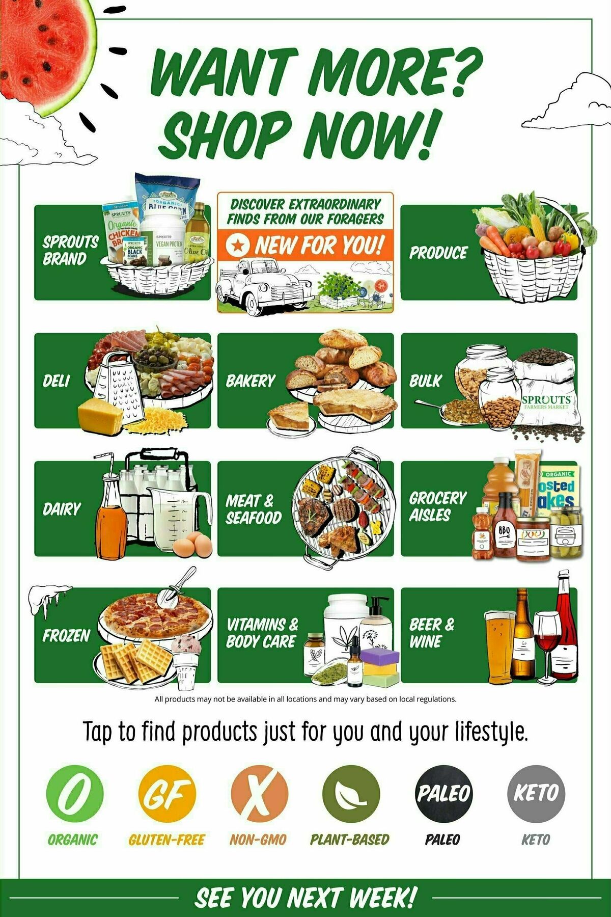 Sprouts Farmers Market Weekly Ad from August 9