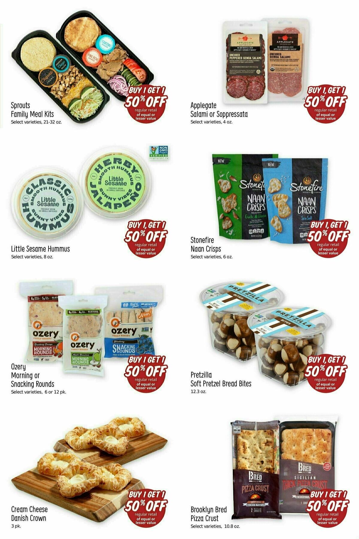 Sprouts Farmers Market Weekly Ad from August 9