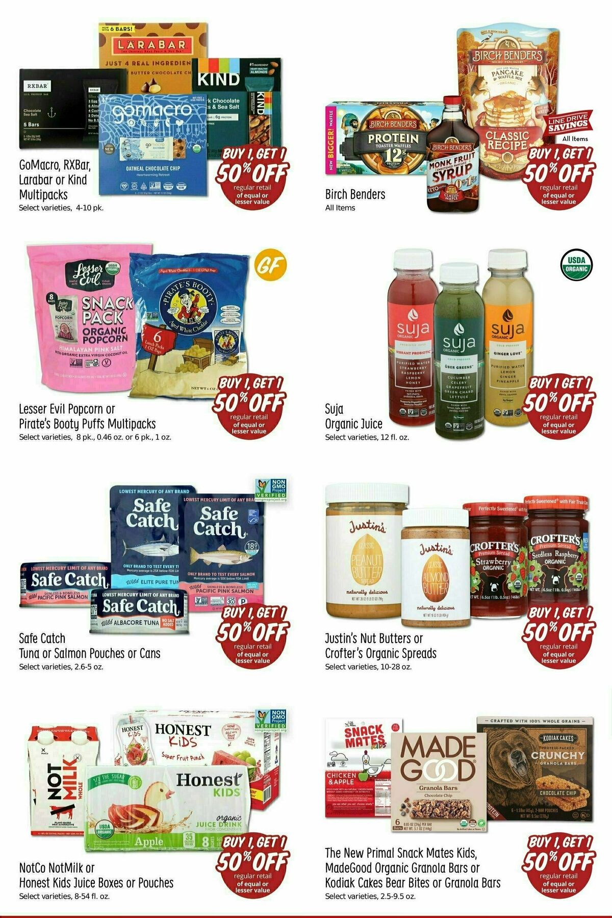 Sprouts Farmers Market Weekly Ad from August 9