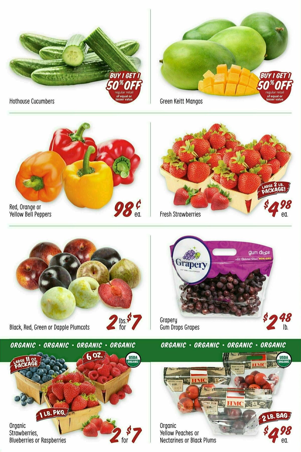 Sprouts Farmers Market Weekly Ad from August 9