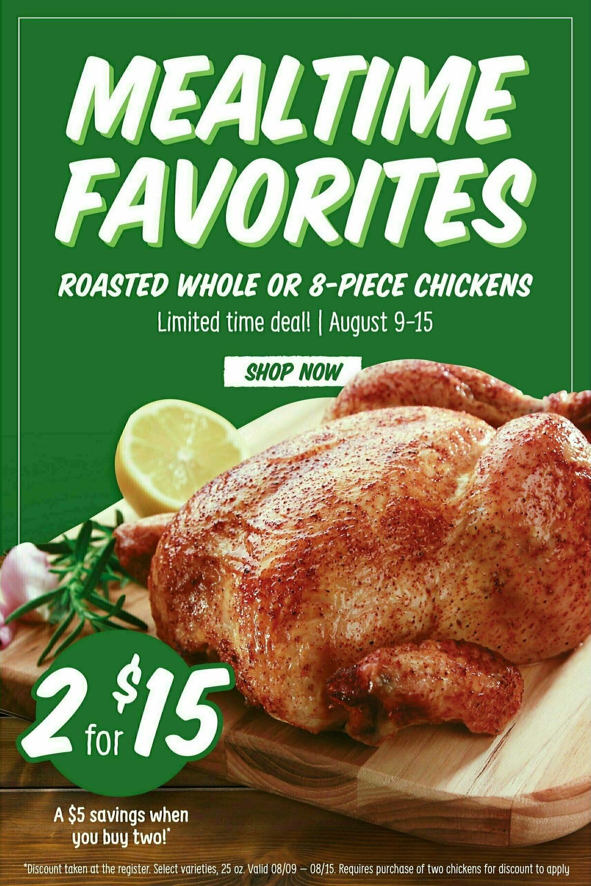 Sprouts Farmers Market Weekly Ad from August 9