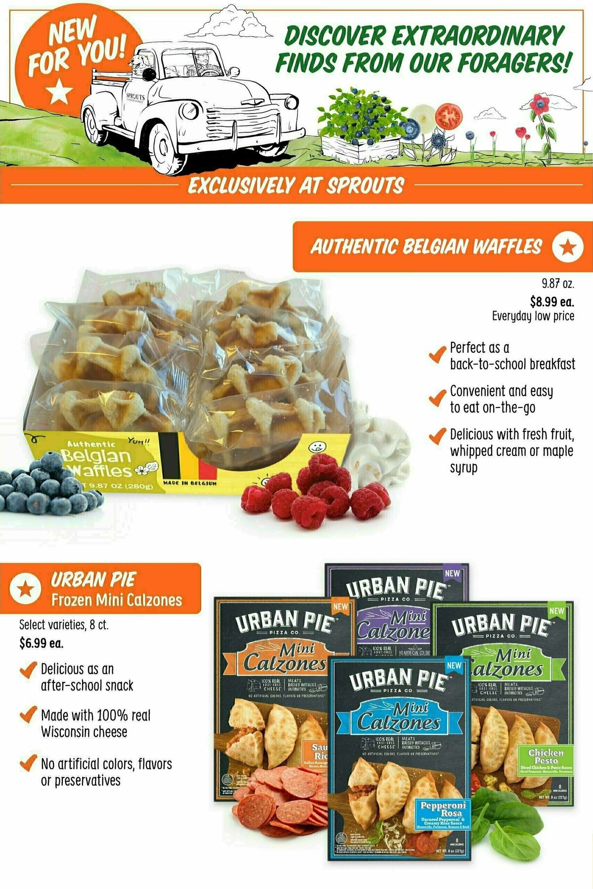 Sprouts Farmers Market Weekly Ad from August 9