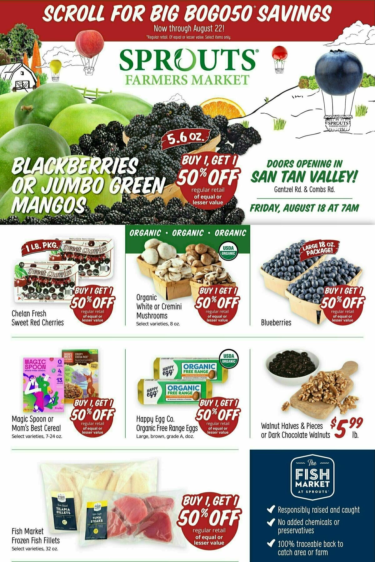 Sprouts Farmers Market Weekly Ad from August 16