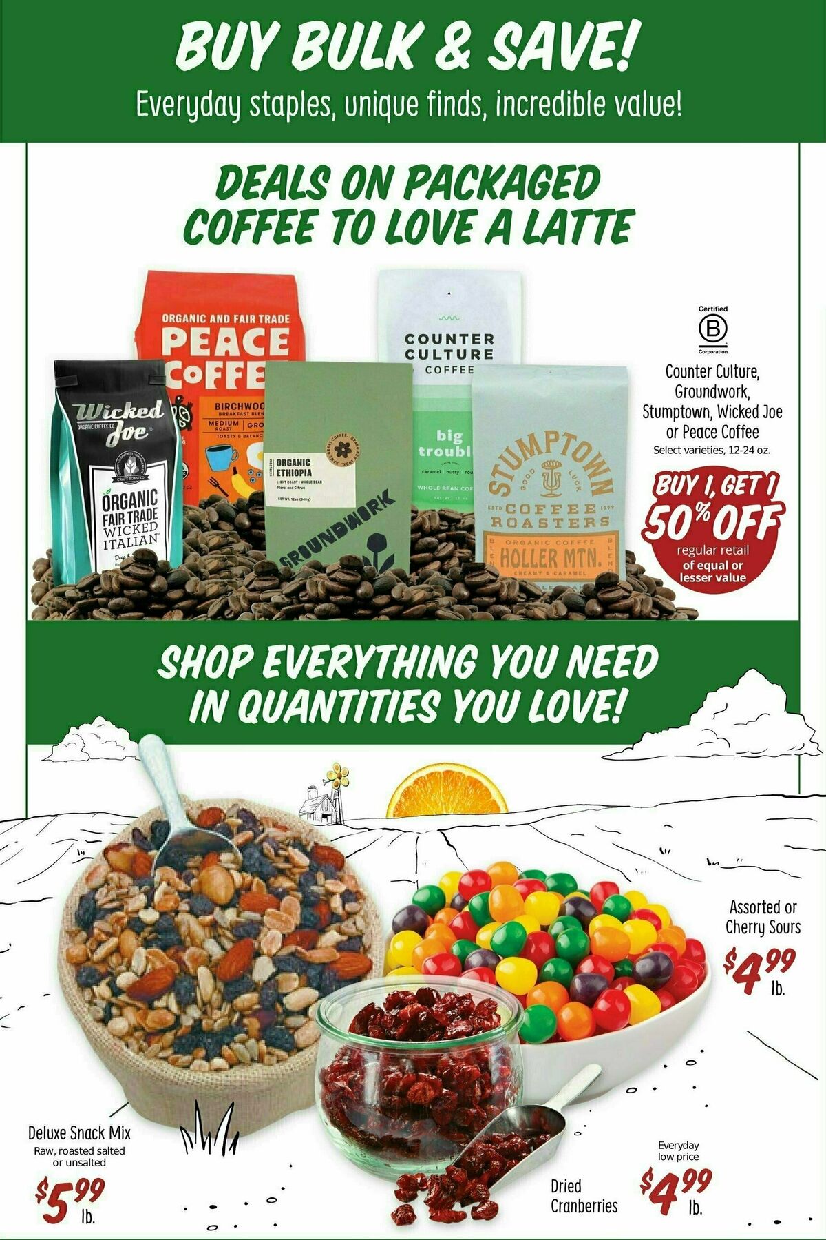 Sprouts Farmers Market Weekly Ad from August 16