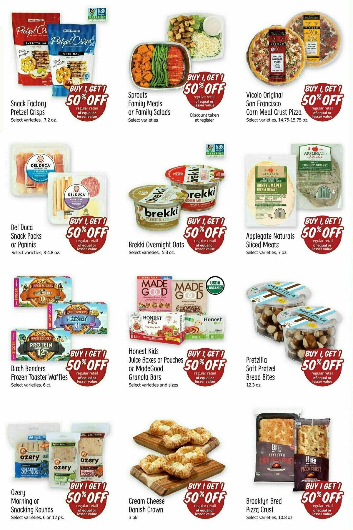 Sprouts Farmers Market Weekly Ad from August 16