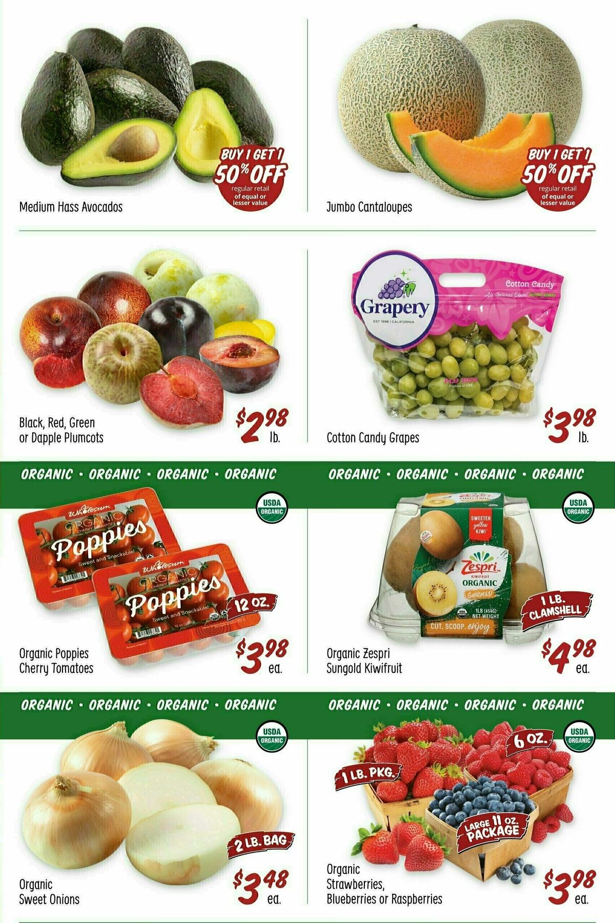 Sprouts Farmers Market Weekly Ad from August 16