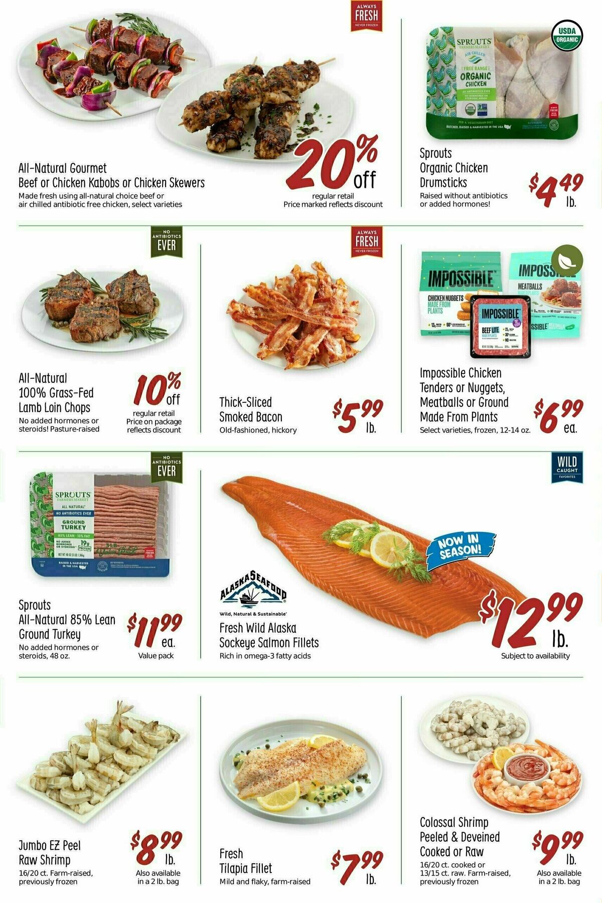 Sprouts Farmers Market Weekly Ad from August 16