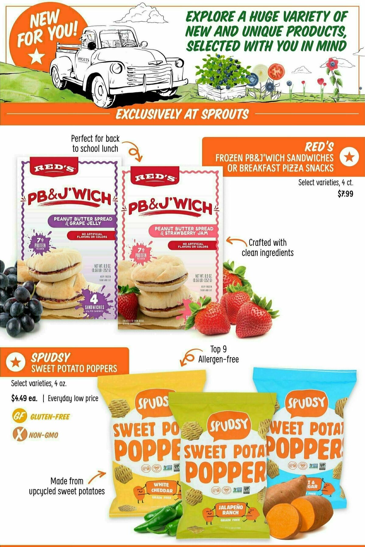 Sprouts Farmers Market Weekly Ad from August 16