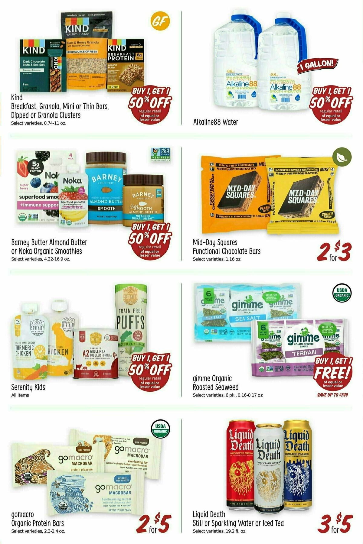 Sprouts Farmers Market Weekly Ad from August 16