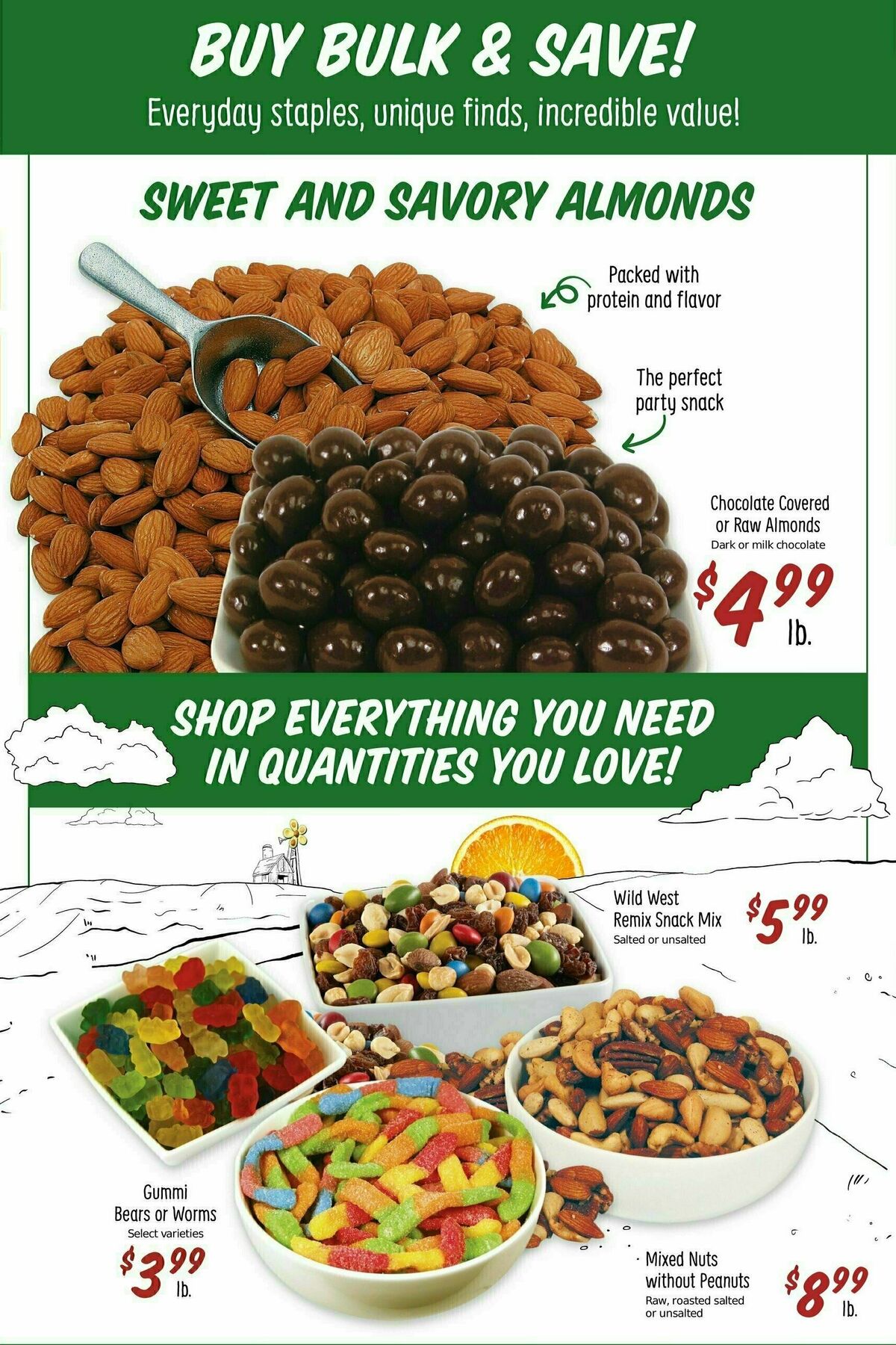 Sprouts Farmers Market Weekly Ad from August 23