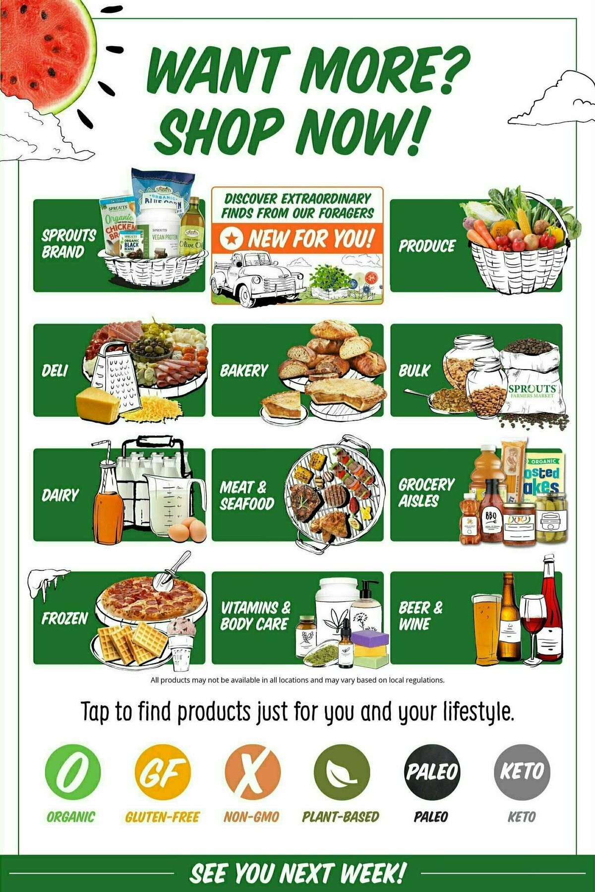 Sprouts Farmers Market Weekly Ad from August 23