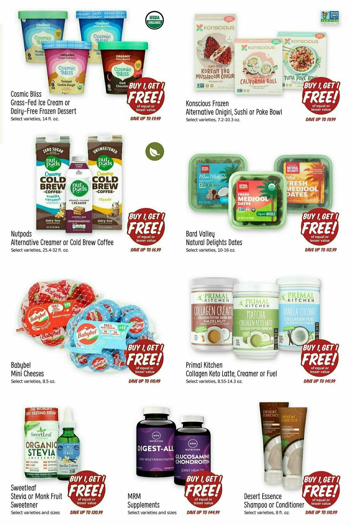 Sprouts Farmers Market Weekly Ad from August 23