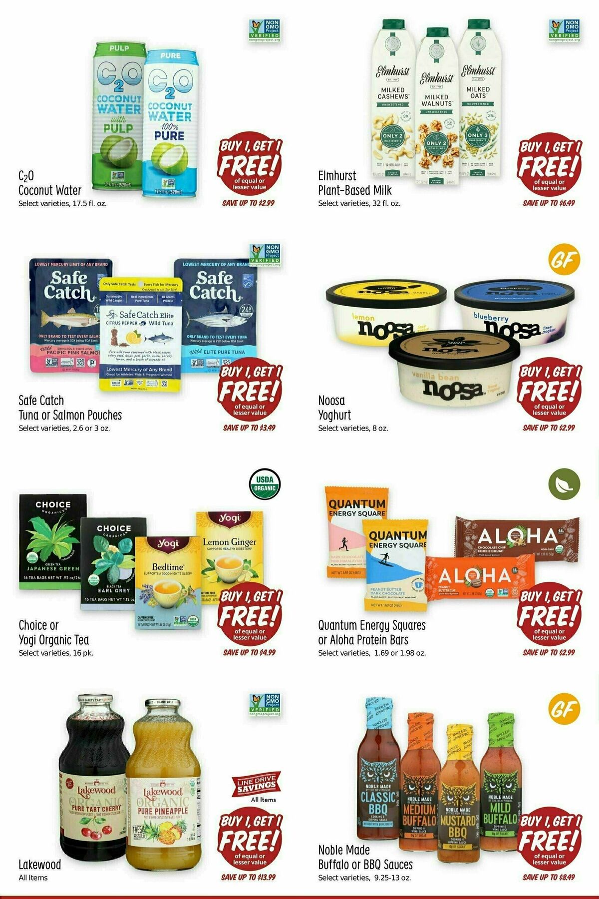 Sprouts Farmers Market Weekly Ad from August 23