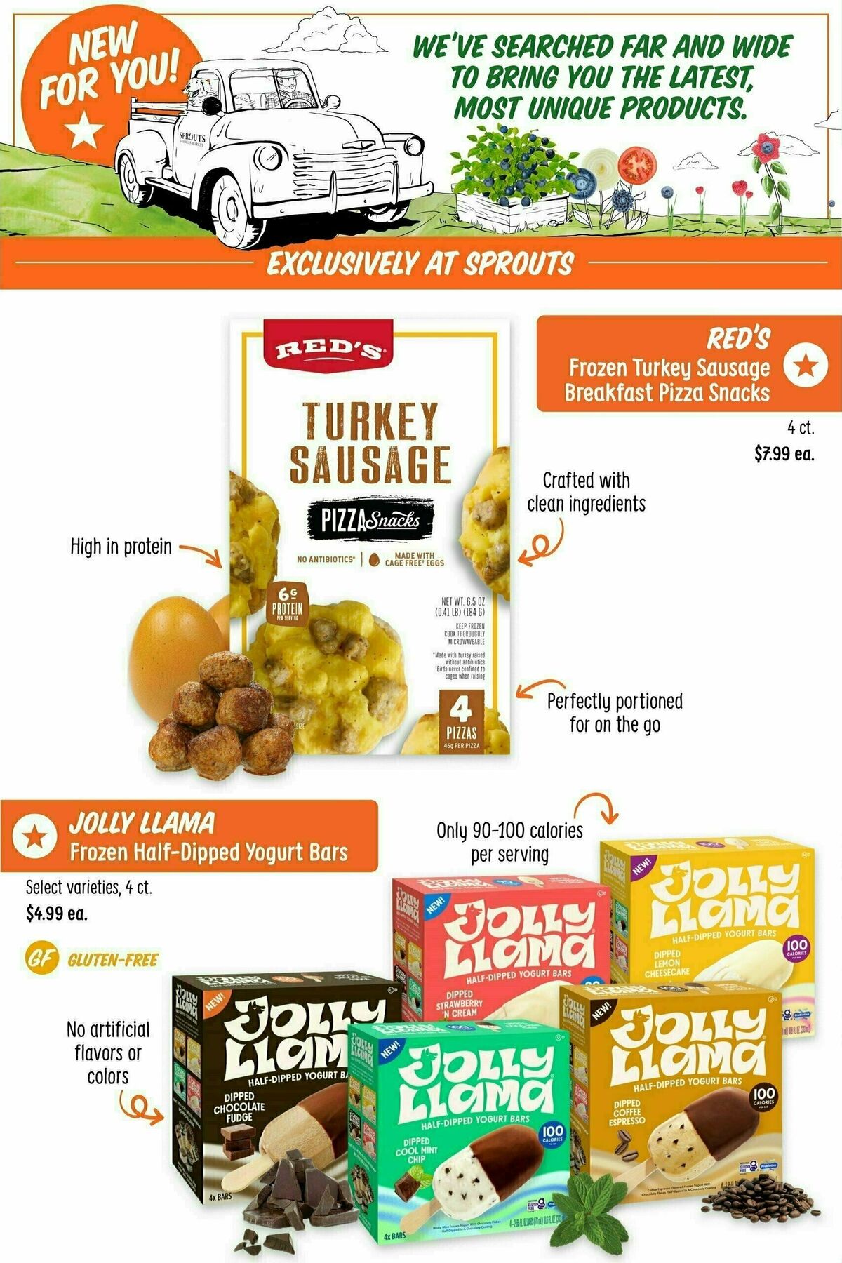 Sprouts Farmers Market Weekly Ad from August 23