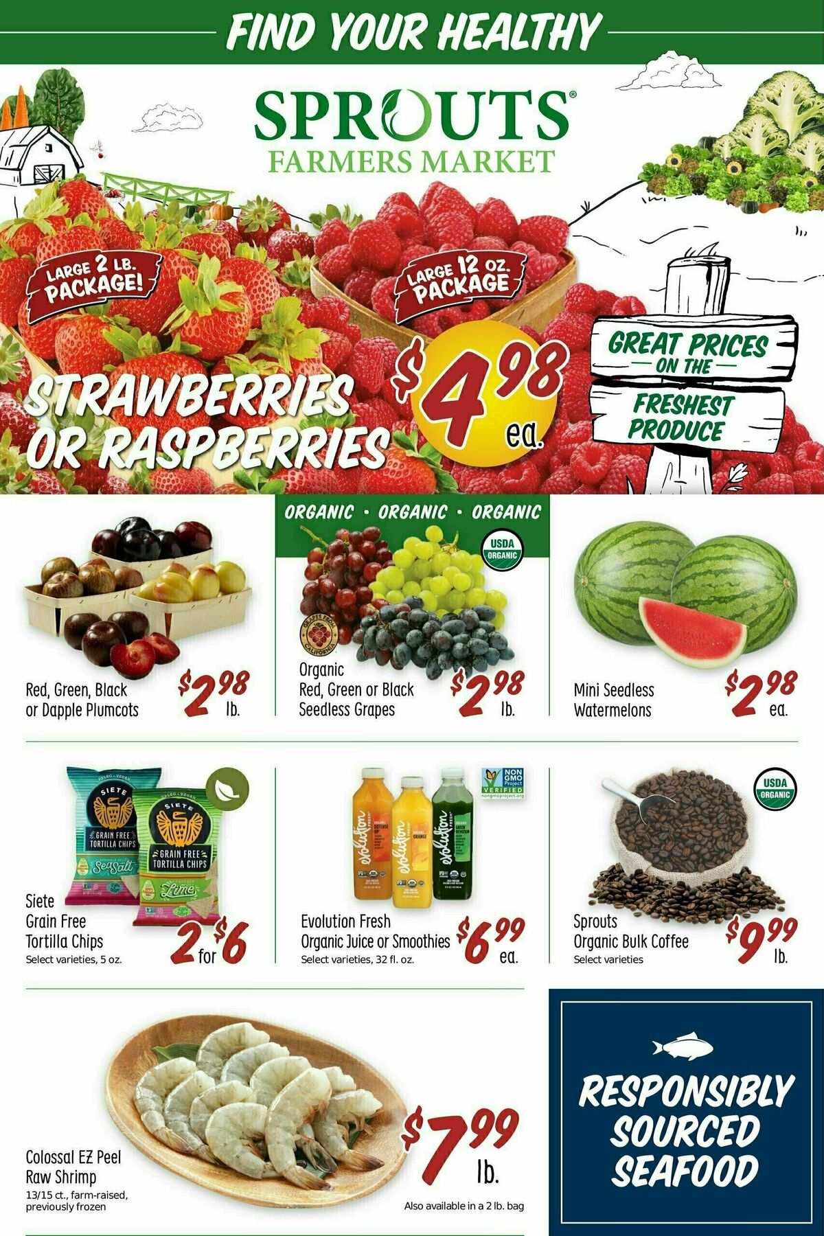 Sprouts Farmers Market Weekly Ad from September 6