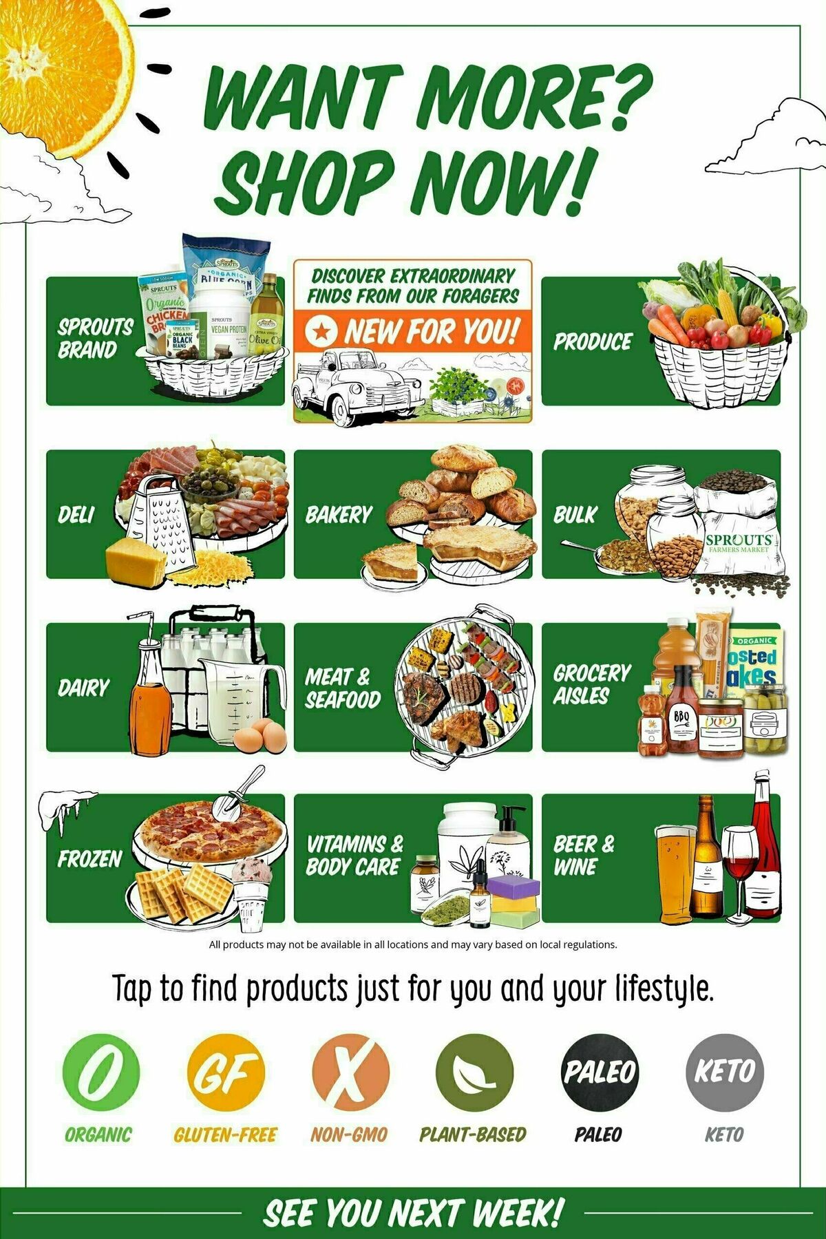 Sprouts Farmers Market Weekly Ad from September 6