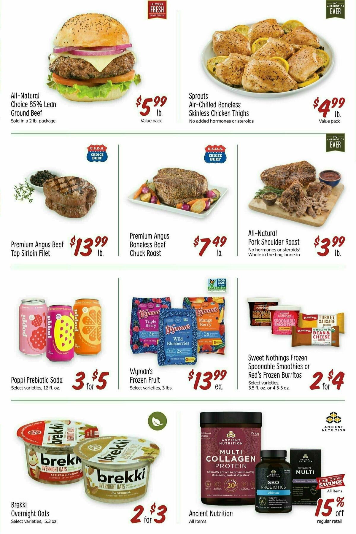 Sprouts Farmers Market Weekly Ad from September 6