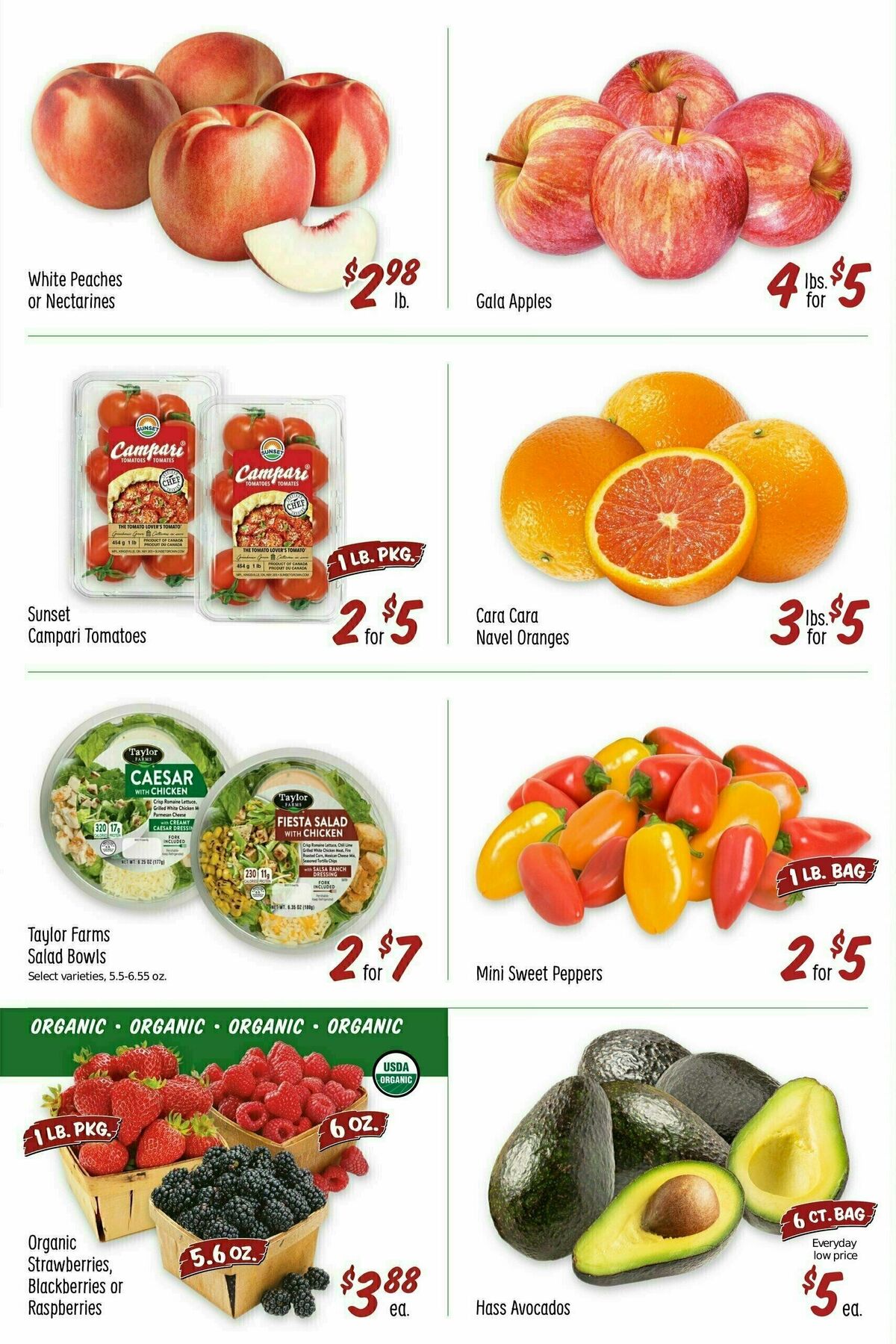 Sprouts Farmers Market Weekly Ad from September 6
