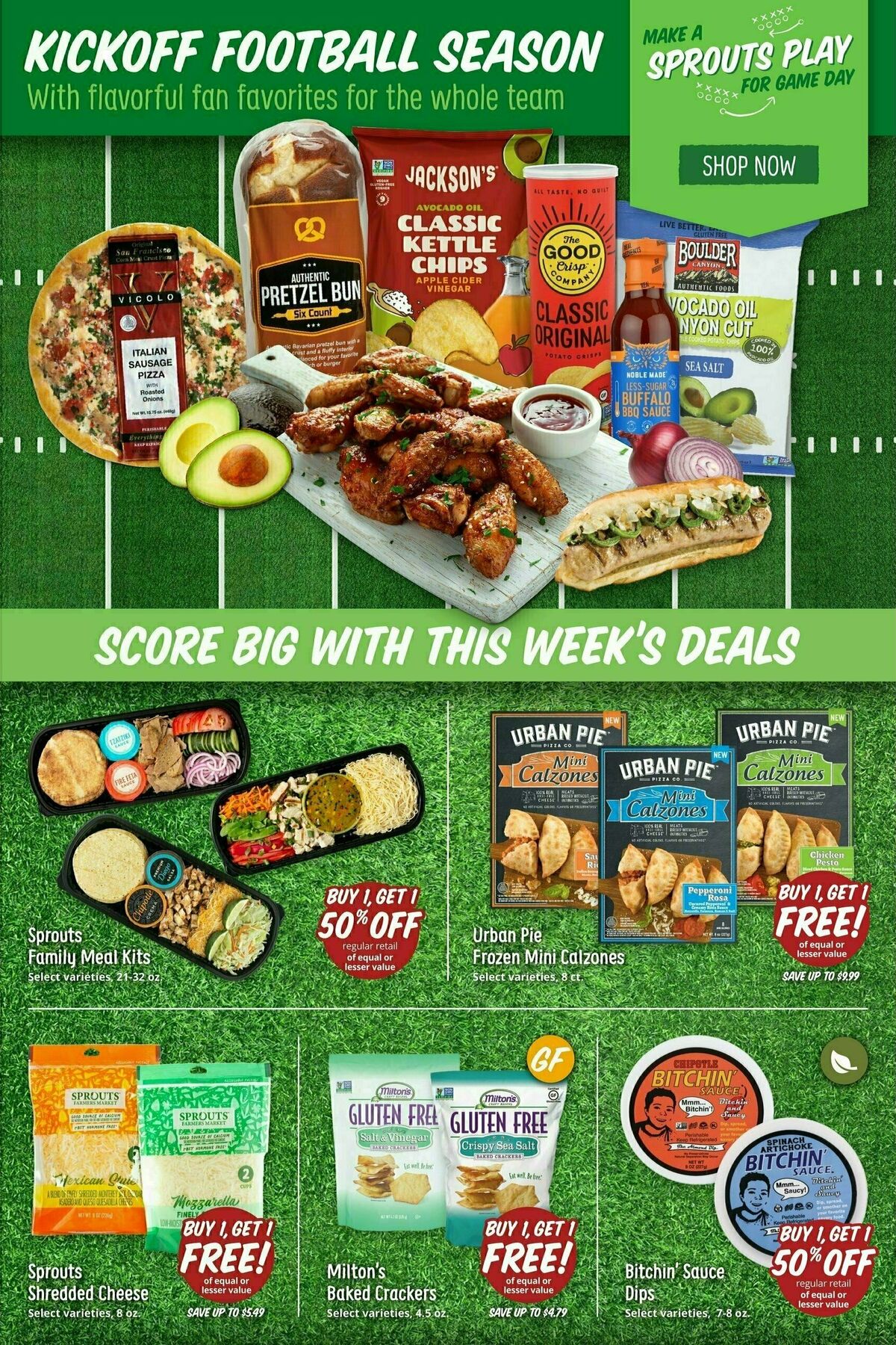 Sprouts Farmers Market Weekly Ad from September 6
